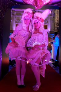 Debutant Masquerade Birthday Party at San Francisco City Hall - http://catalystarts.com