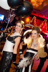 Catalyst Arts Cirque Entertainers for NYE Party- www.catalystarts.com