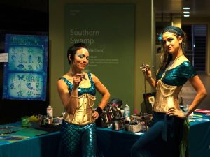 Aquatic themed Google Event