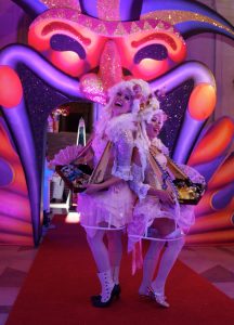 Debutant Masquerade Birthday Party at San Francisco City Hall - http://catalystarts.com