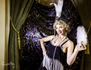 Gatsby Gala fundraiser for a local Montessori school - http://catalystarts.com/