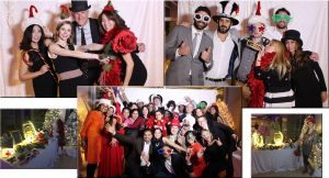 Holiday Party Photo Studio by Catalyst Arts Entertainment in San Francisco, CA