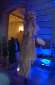 Debutant Masquerade Birthday Party at San Francisco City Hall - https://catalystarts.com