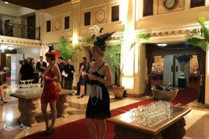Gatsby Gala fundraiser for a local Montessori school - https://catalystarts.com/
