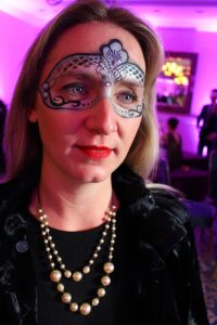 Catalyst Arts Airbrush Artists- airbrush face & body paint at Corporate event in SF Bay Area