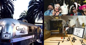 Catalyst Arts Photo Experiences including Photo studios and airstream photobooth