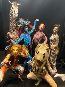 Party Animals Nature themed Entertainment living garden by Catalyst Arts in San Francisco