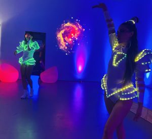 Glowrella LED Glow Go Dancers by Catalyst Arts Entertainment in San Francisco
