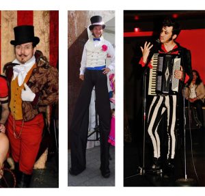 Circus Entertainment by Catalyst Arts Eventertainment California
