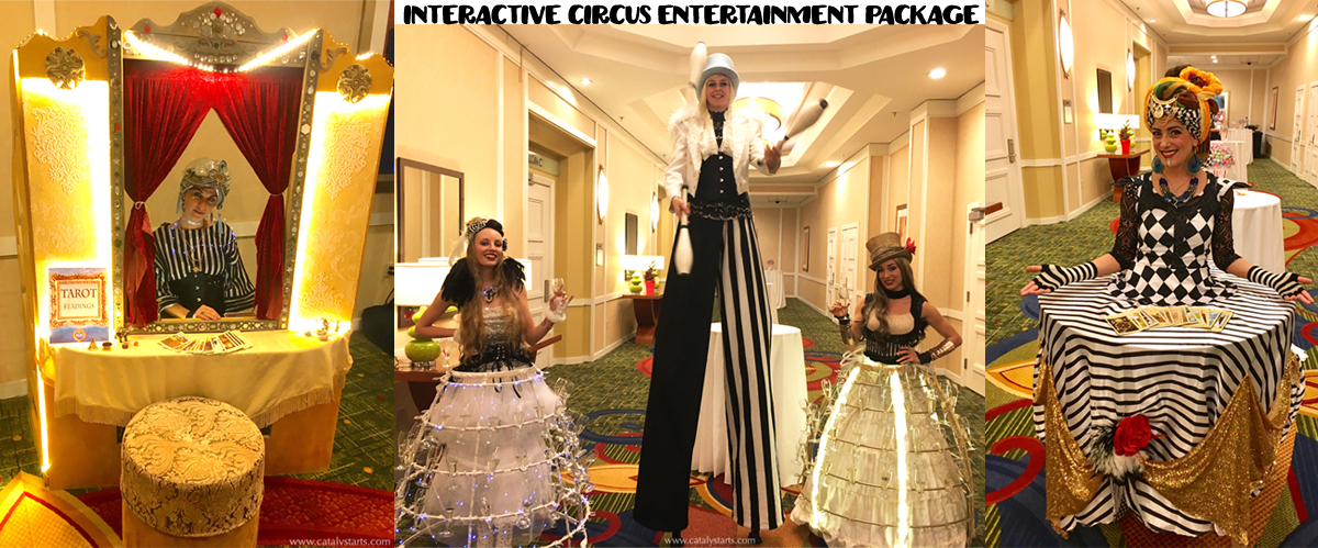 Circus Variety Entertainment by Catalyst Arts Eventertainment California