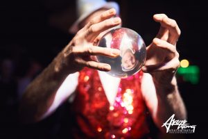 Contact Juggling Circus Entertainer with Catalyst Arts Entertainment