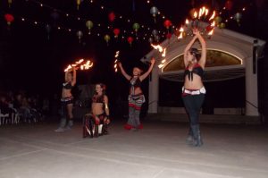Circus Variety Entertainment by Catalyst Arts Eventertainment California fire