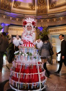 Winter Wonderland & Holiday Party Entertainment by Catalyst Arts California