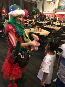 Winter Wonderland & Holiday Party Entertainment by Catalyst Arts California