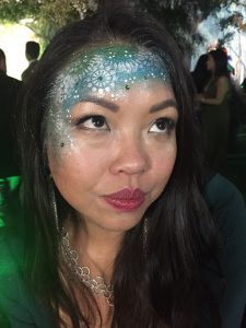 Interactive & Specialty Entertainers by Catalyst Arts for Imagine NYE in San Francisco 2017 Airbrush