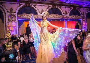 Winter Wonderland & Holiday Party Entertainment by Catalyst Arts California