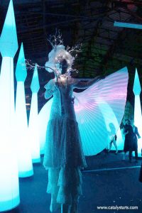Interactive & Specialty Entertainers by Catalyst Arts for Imagine NYE in San Francisco 2017