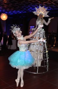 Winter Wonderland & Holiday Party Entertainment by Catalyst Arts California