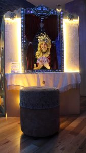 Winter Wonderland & Holiday Party Entertainment by Catalyst Arts California + Tarot Reader