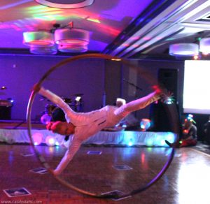 Intergalactic gala event entertainment concept/costume/booking by Catalyst Arts California