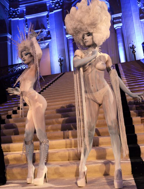 2GorgeousIceQueens Catalyst Arts body painted characters