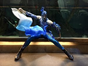 Red Fish Blue Fish cirque characters by Catalyst Arts Entertainment California