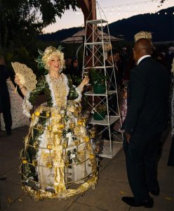 Bubbly Rococo Antoinette