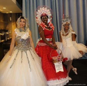 Holiday Princesses by Catalyst Arts Entertainment in California - www.catalystarts.com