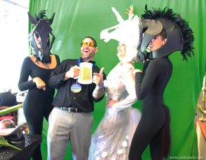 catalyst arts entertainment for preakness corporate event