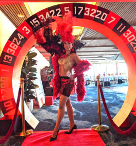 Casino Showgirls by Catalyst Arts- book showgirls in the Bay Area, California