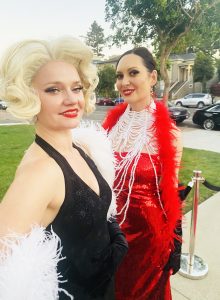 Old Hollywood Glamour- Marilyn Monroe & costumed character actresses from Catalyst Arts