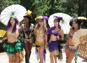 Mardi Gras Showgirls & event performers from Catalyst Arts Entertainment