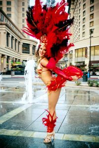 Red Samba Dancer