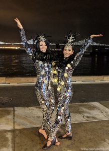 Showgirls & hostesses by Catalyst Arts Mirror Suits