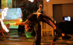 Fire Dancers with Catalyst Arts Entertainment California