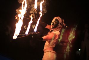 Fire Dancers with Catalyst Arts Entertainment California