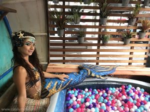 Mermaid Ball pit pool
