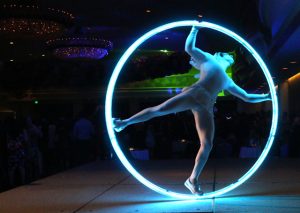 CyrWheel - Catalyst Arts Illuminated LED & Glow Entertainment- California