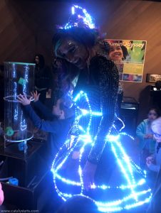 Light Dress performer by Catalyst Arts Entertainment in California