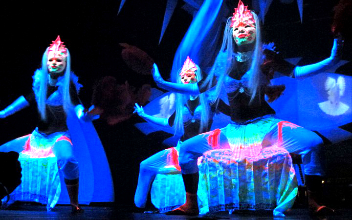 Catalyst Arts Illuminated LED & Glow Entertainment- California