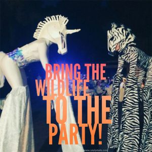 Catalyst Arts Party Animals- signature wildlife entertainment