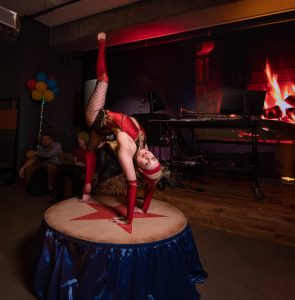 Circus Entertainment Package by Catalyst Arts Eventertainment for 1up Events & Twitch