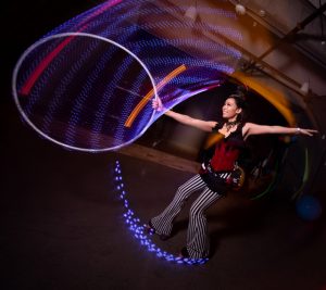 Circus Entertainment Package by Catalyst Arts Eventertainment for 1up Events & Twitch