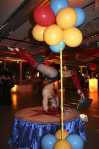 Circus Entertainment Package by Catalyst Arts Eventertainment for 1up Events & Twitch