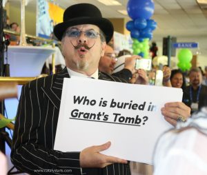 Game Show Tomb Question - Who is Burried in Grant's Tomb?