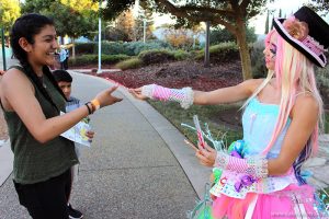 Halloween Face Paint & Halloween Entertainment in SF by Catalyst Arts Entertainment
