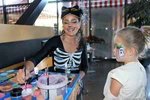 Halloween Face Paint & Halloween Entertainment in SF by Catalyst Arts Entertainment