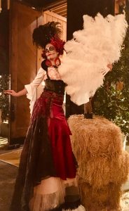 Day of the dead Stilt Walker +Halloween Entertainment in SF by Catalyst Arts Entertainment