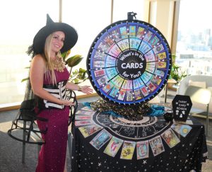 Halloween Entertainment booking in SF Bay Area with Catalyst Arts Entertainment & Tarot Wheel