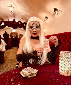 Tarot Halloween Entertainment booking in SF Bay Area with Catalyst Arts Entertainment